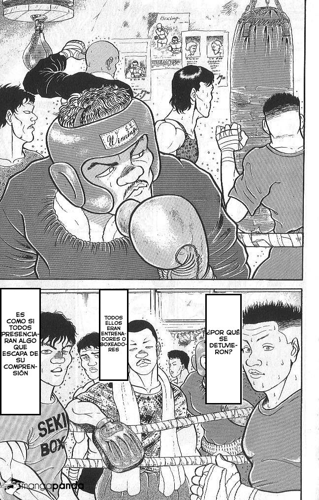 Read Grappler Baki es Manga Online