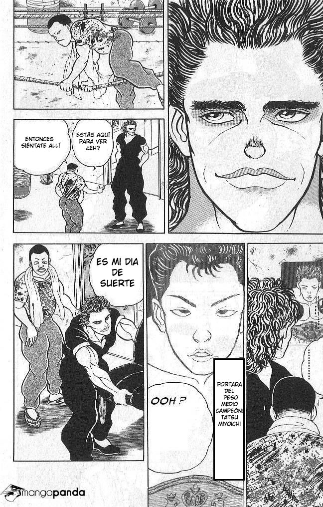 Read Grappler Baki es Manga Online