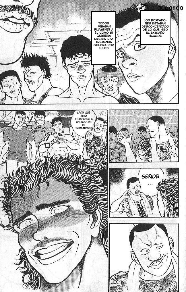 Read Grappler Baki es Manga Online