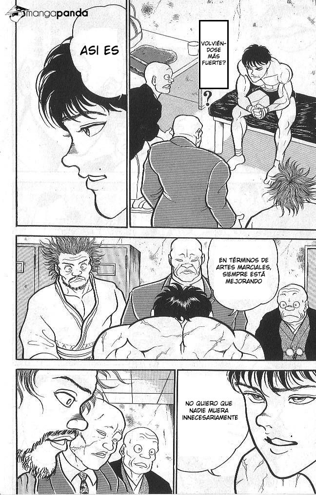 Read Grappler Baki es Manga Online