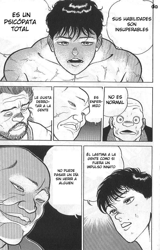 Read Grappler Baki es Manga Online