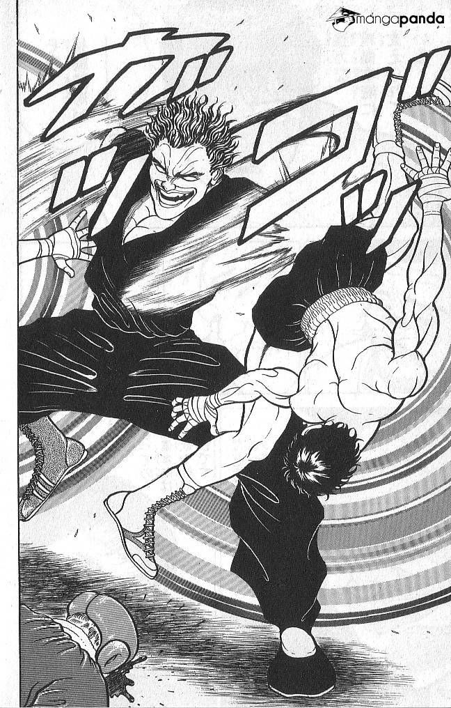 Read Grappler Baki es Manga Online