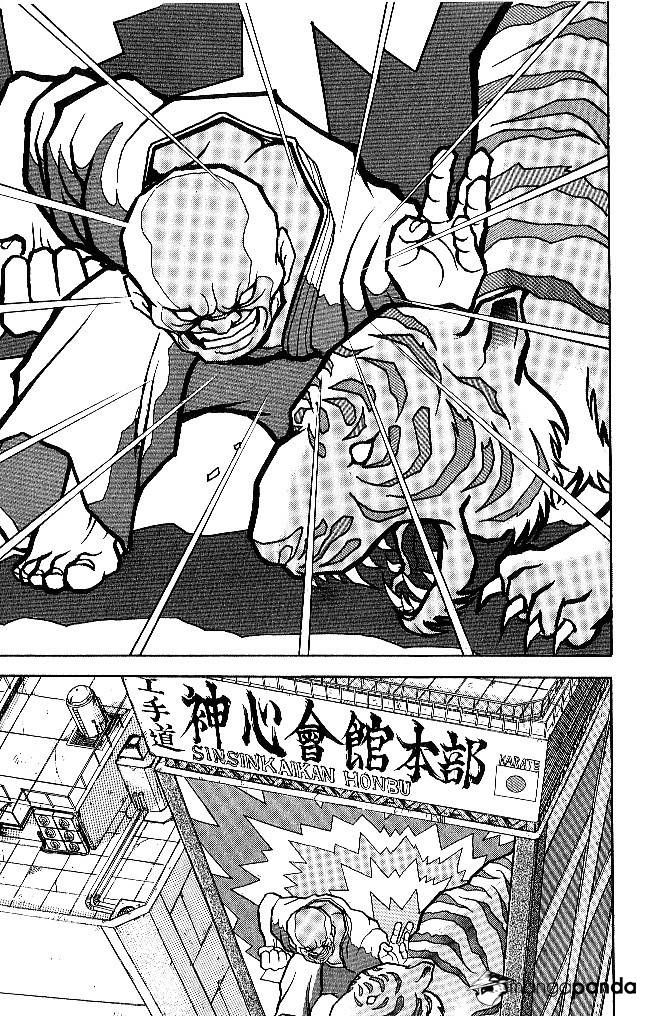 Read Grappler Baki es Manga Online