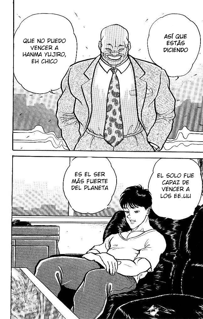 Read Grappler Baki es Manga Online