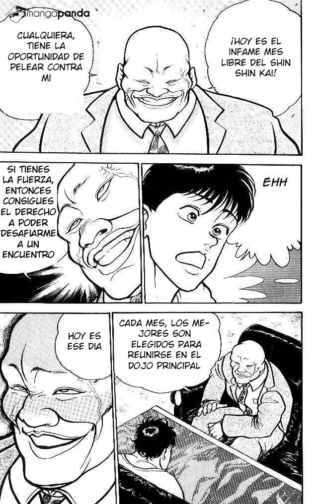 Read Grappler Baki es Manga Online