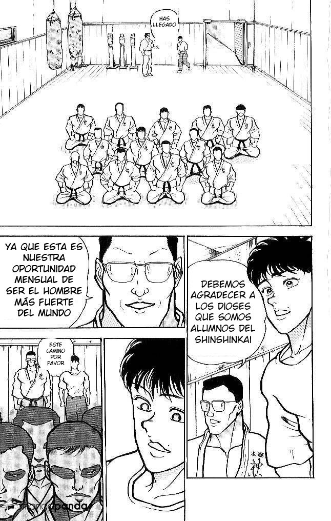 Read Grappler Baki es Manga Online