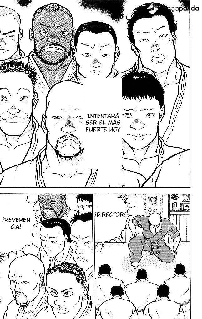 Read Grappler Baki es Manga Online