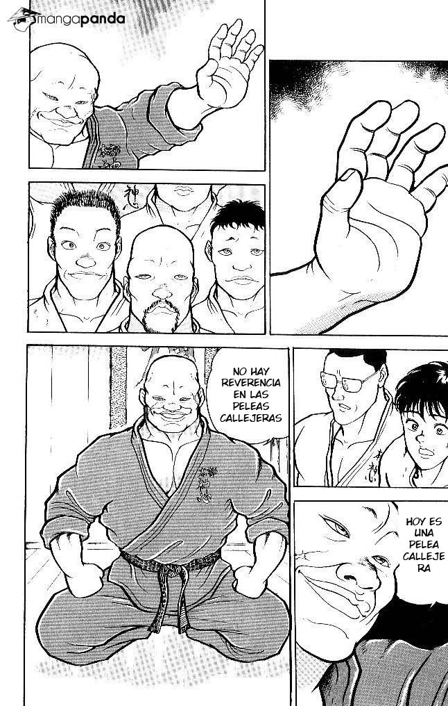 Read Grappler Baki es Manga Online
