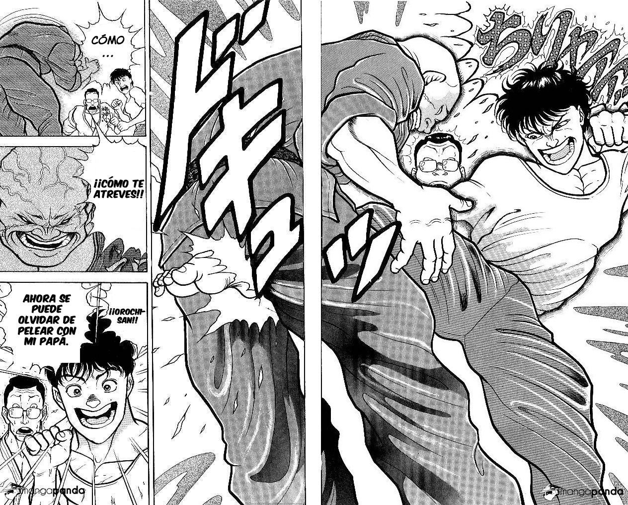 Read Grappler Baki es Manga Online