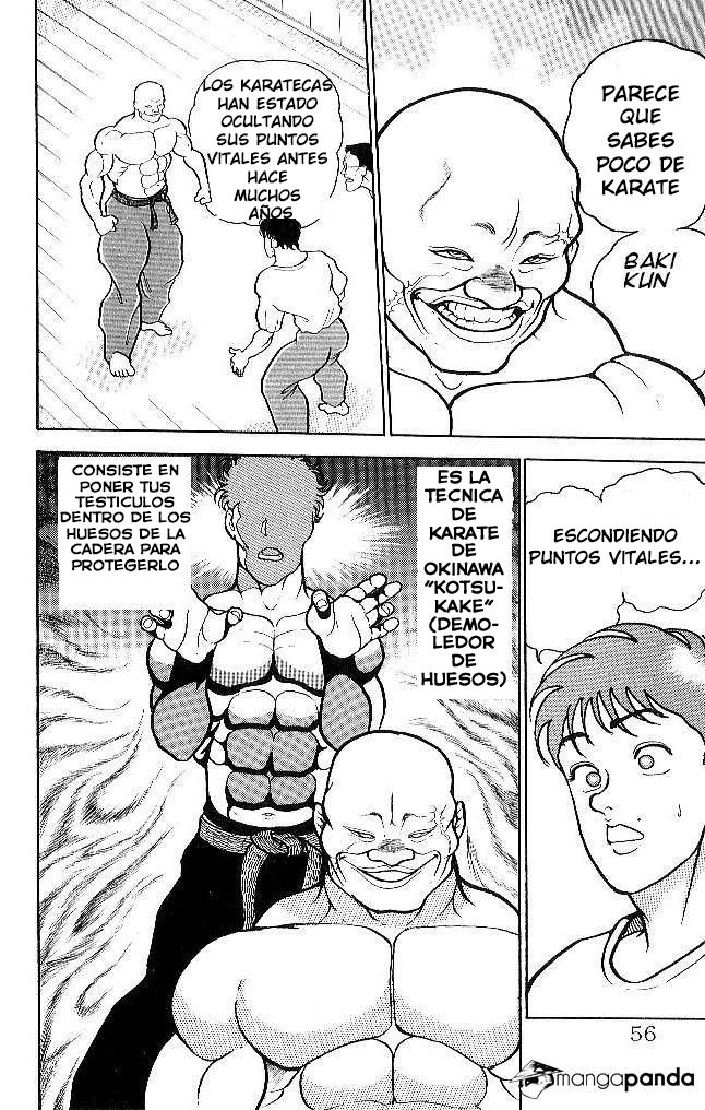 Read Grappler Baki es Manga Online