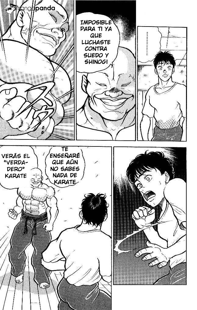 Read Grappler Baki es Manga Online