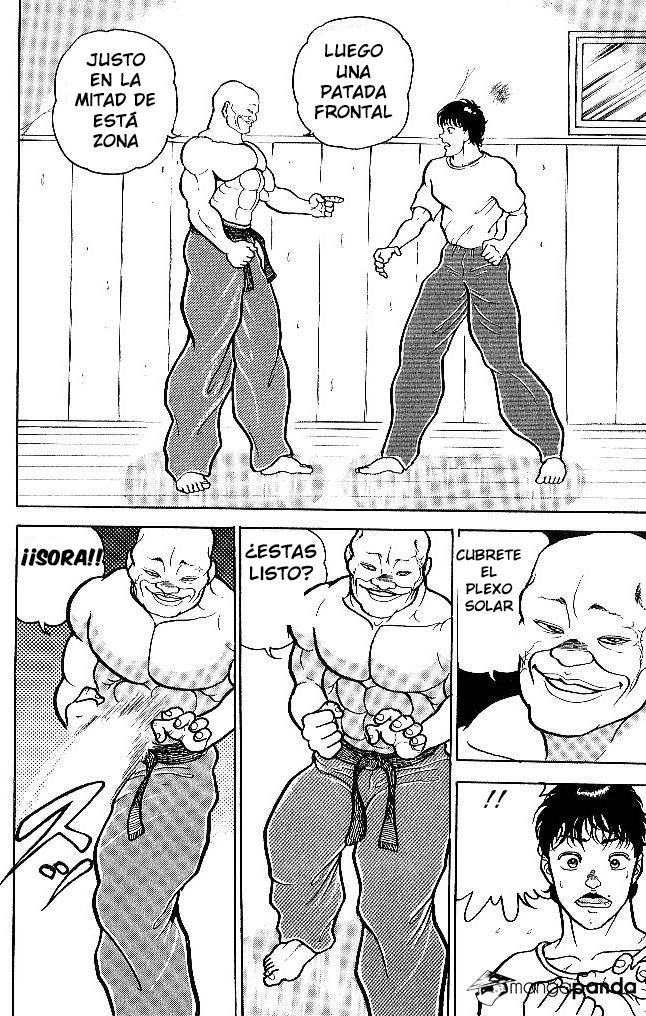 Read Grappler Baki es Manga Online