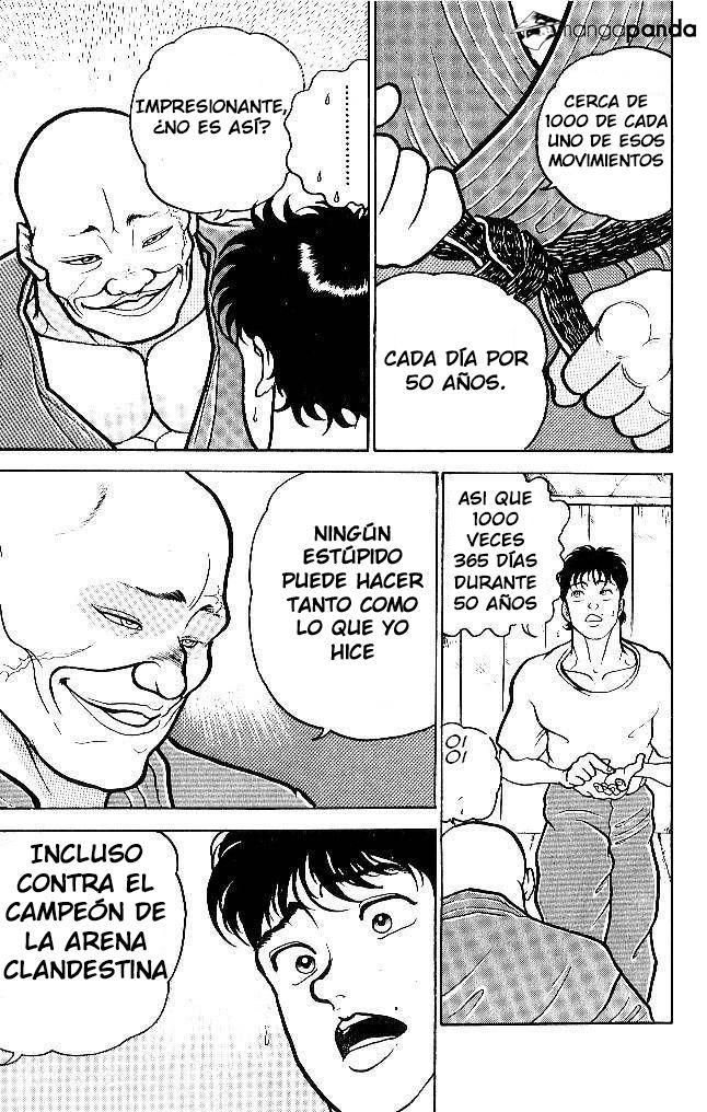 Read Grappler Baki es Manga Online