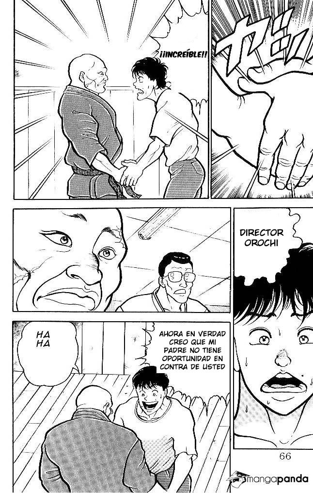Read Grappler Baki es Manga Online