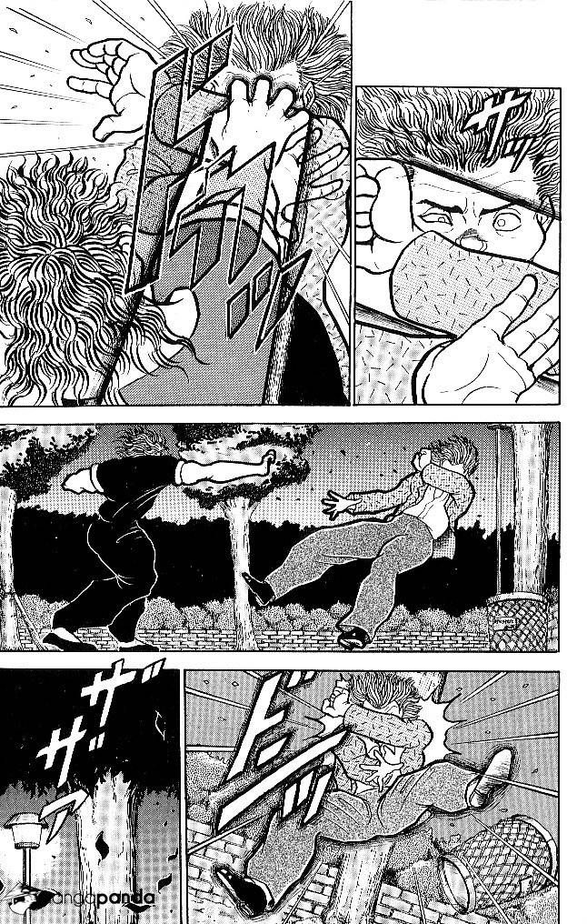 Read Grappler Baki es Manga Online