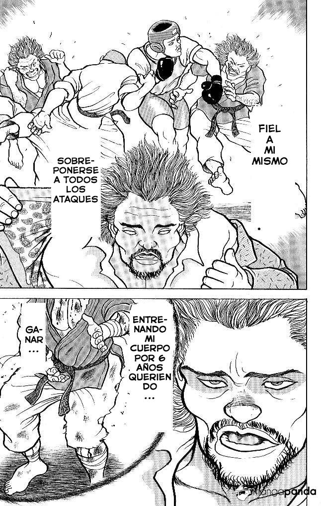 Read Grappler Baki es Manga Online