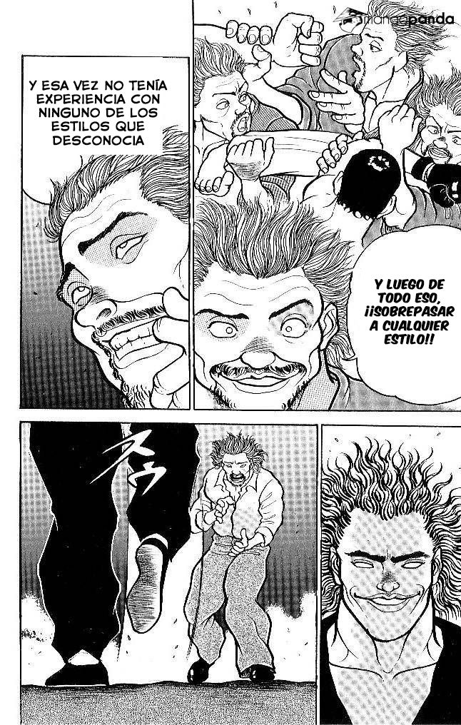 Read Grappler Baki es Manga Online