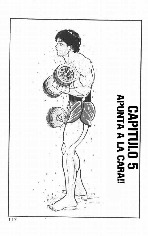 Read Grappler Baki es Manga Online