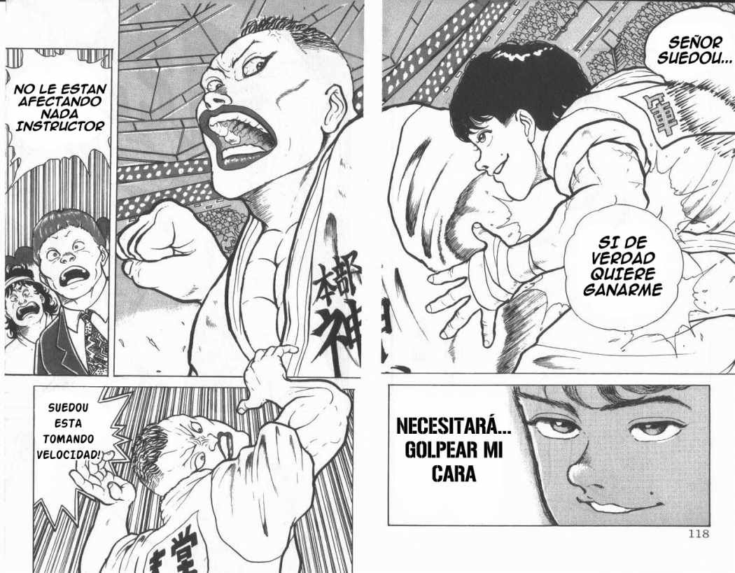 Read Grappler Baki es Manga Online