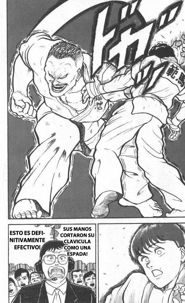 Read Grappler Baki es Manga Online