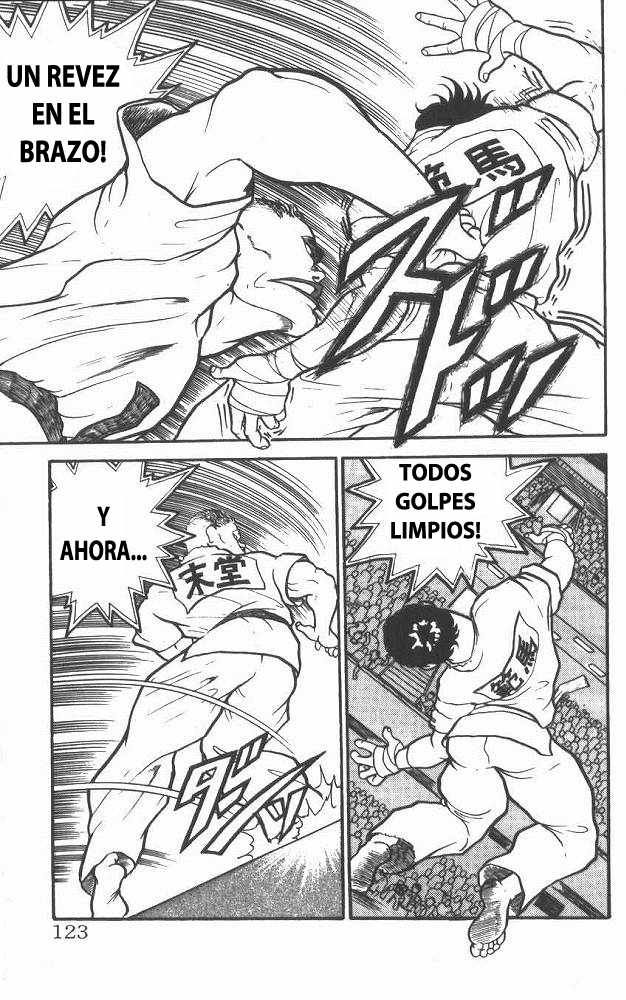 Read Grappler Baki es Manga Online