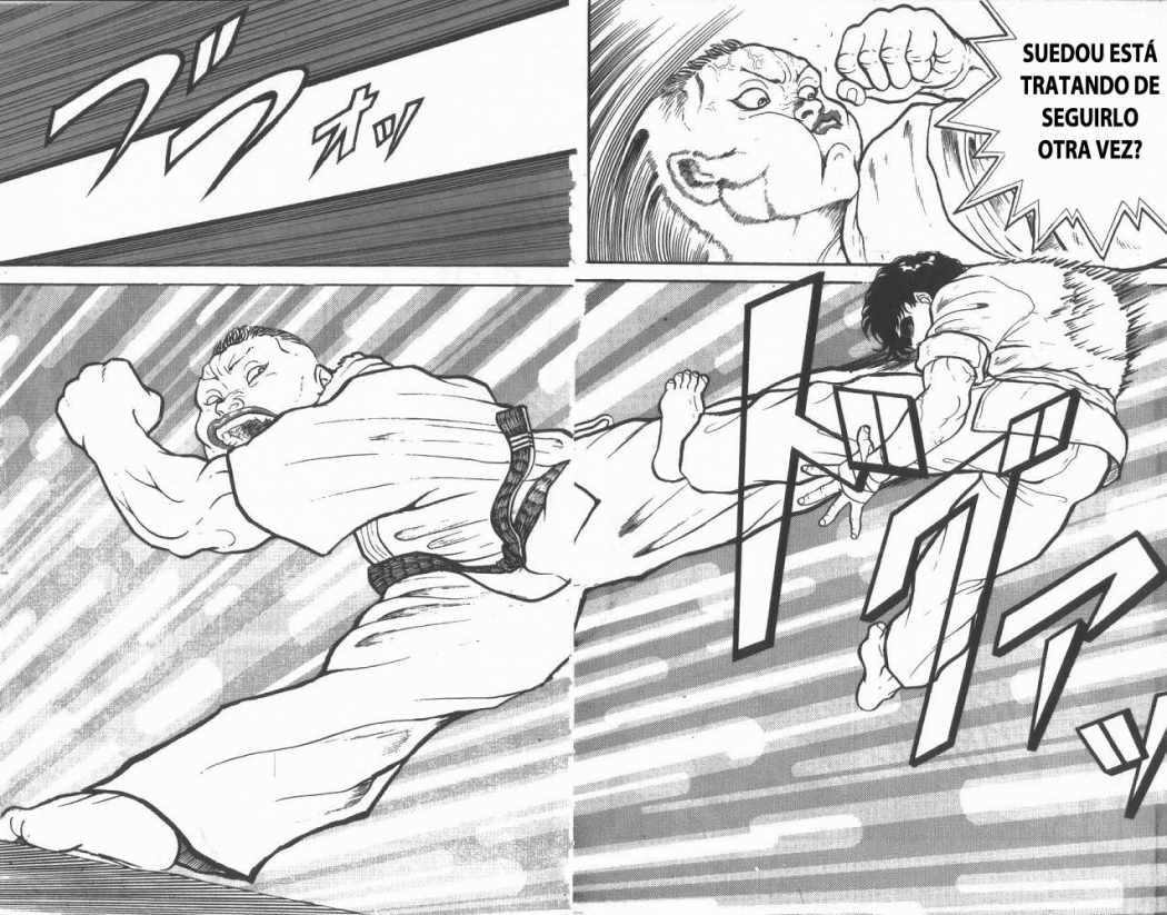 Read Grappler Baki es Manga Online
