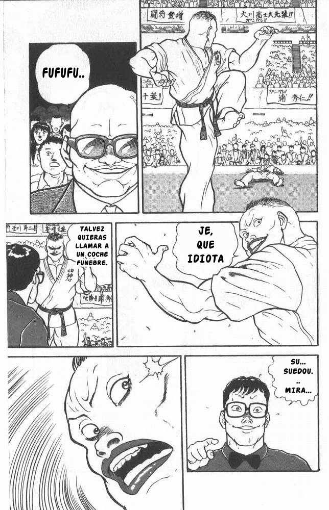 Read Grappler Baki es Manga Online