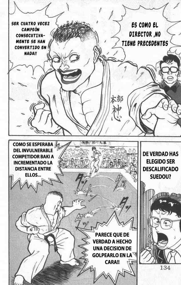 Read Grappler Baki es Manga Online