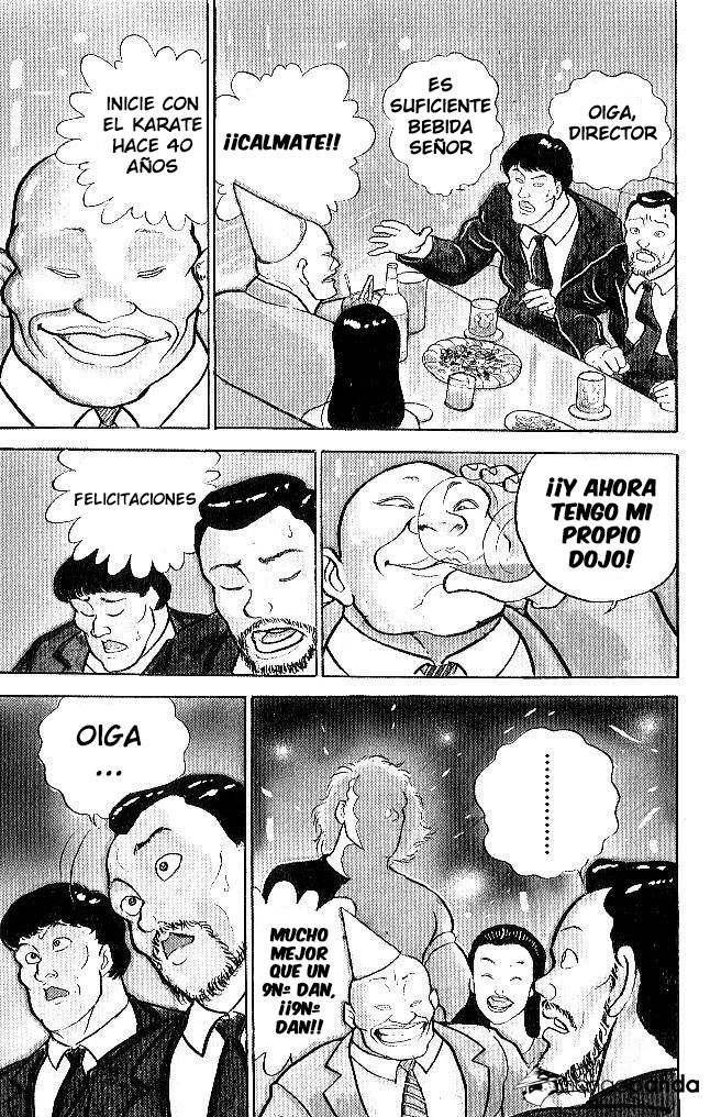 Read Grappler Baki es Manga Online