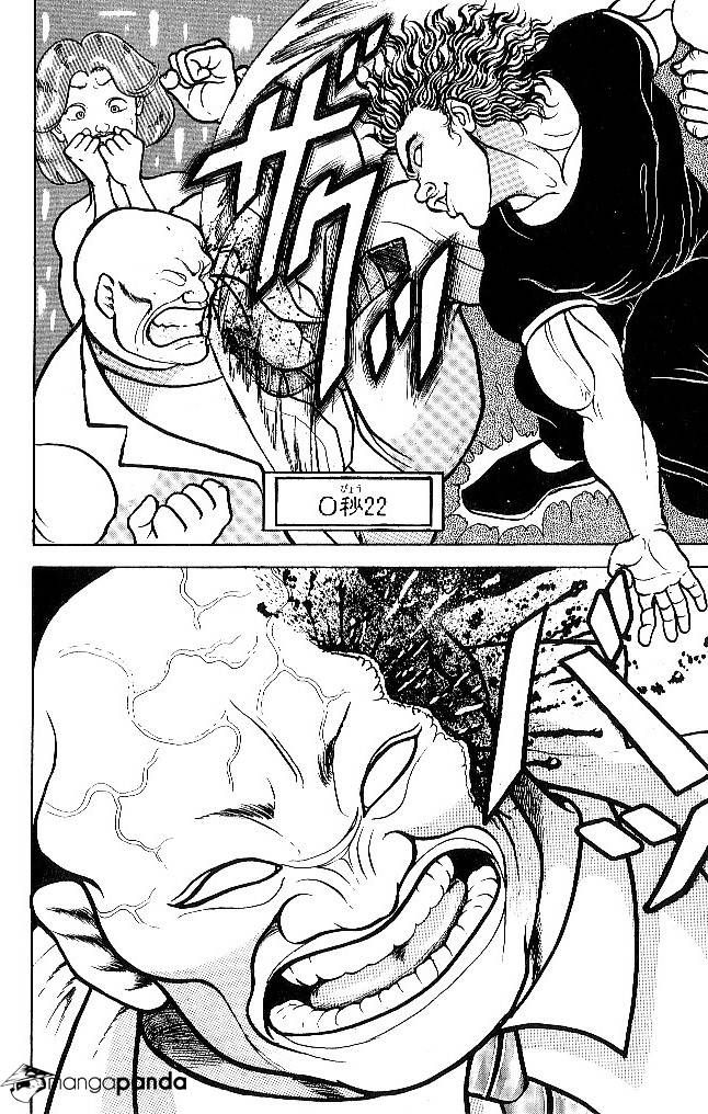 Read Grappler Baki es Manga Online