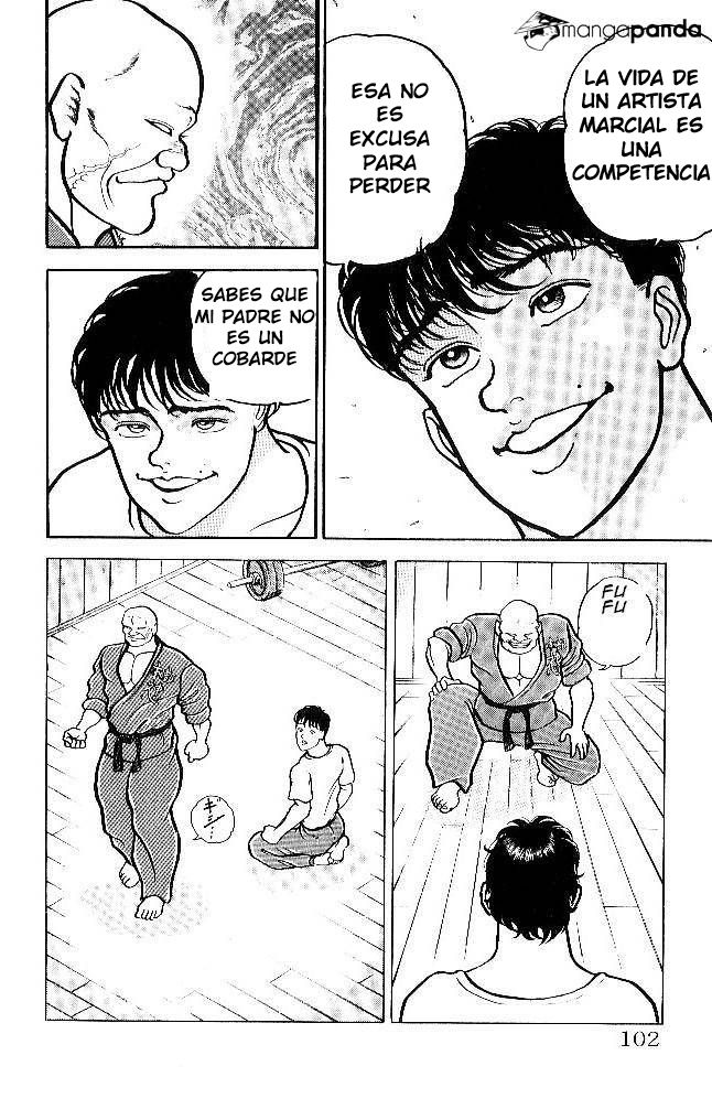 Read Grappler Baki es Manga Online