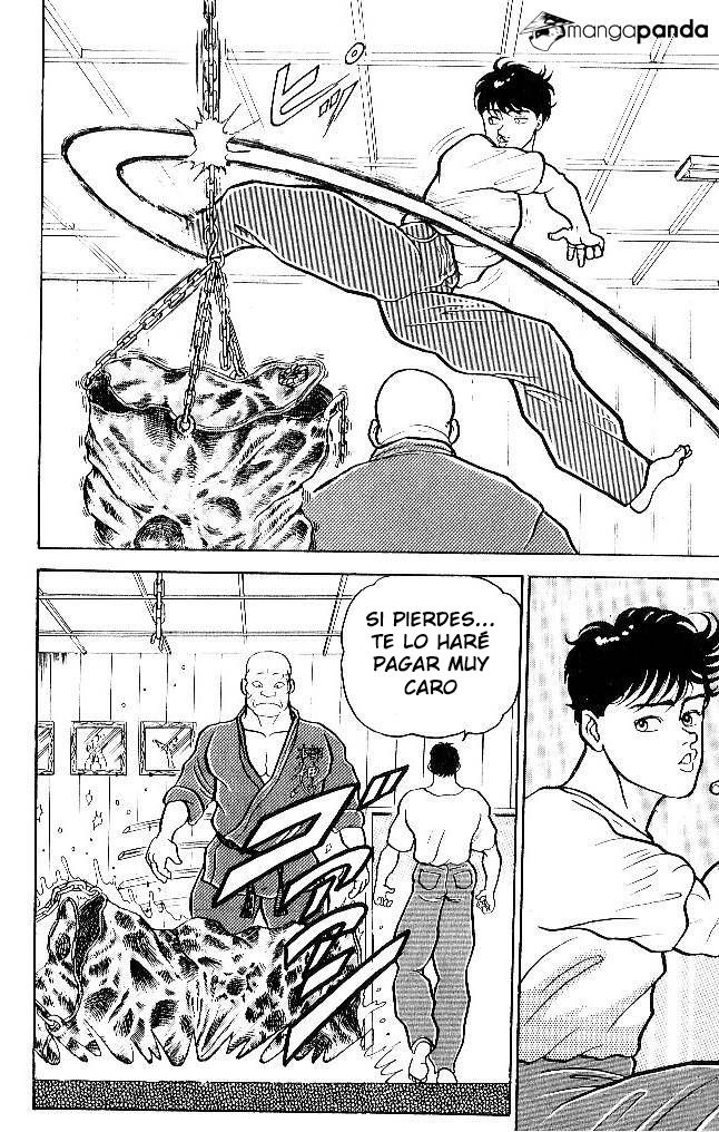 Read Grappler Baki es Manga Online