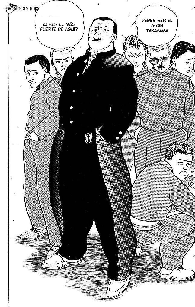 Read Grappler Baki es Manga Online