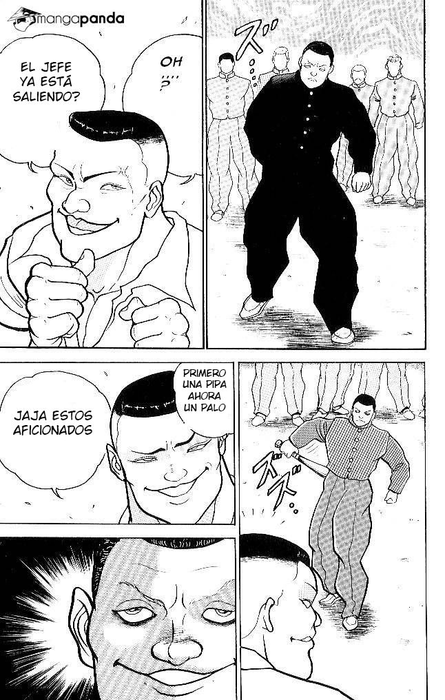 Read Grappler Baki es Manga Online