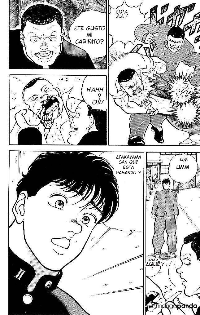 Read Grappler Baki es Manga Online