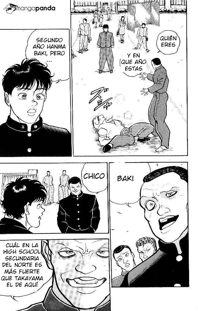 Read Grappler Baki es Manga Online