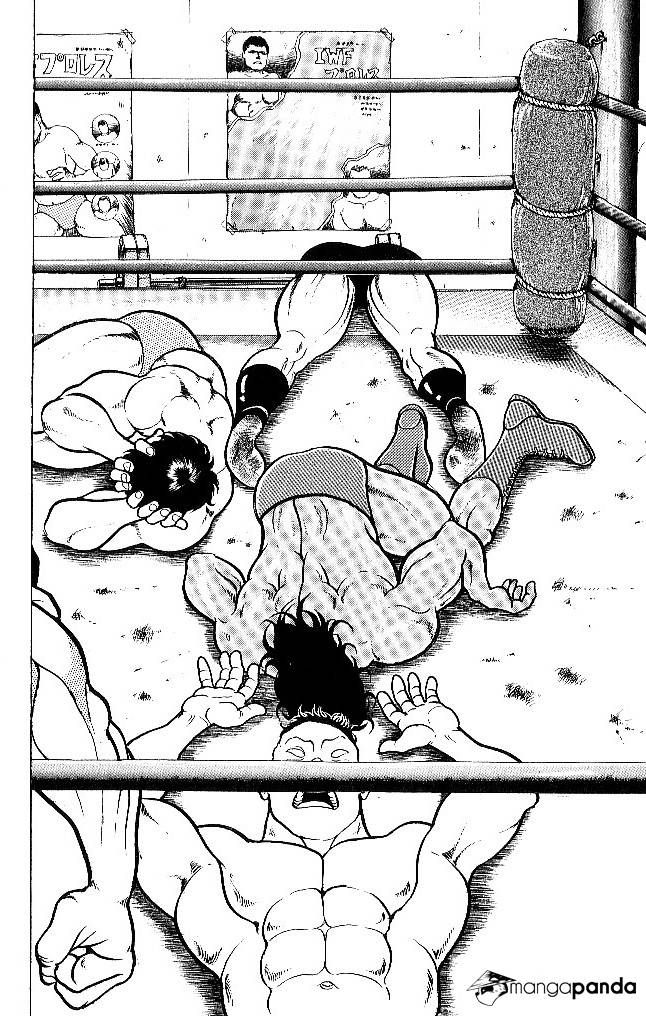 Read Grappler Baki es Manga Online