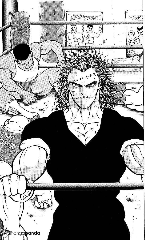 Read Grappler Baki es Manga Online