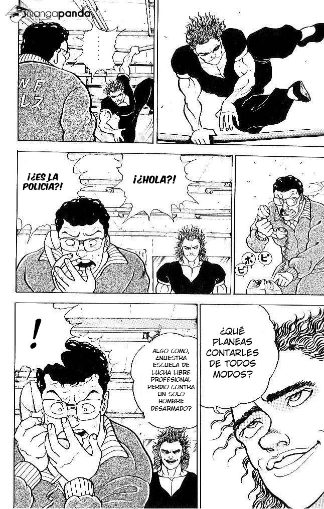 Read Grappler Baki es Manga Online