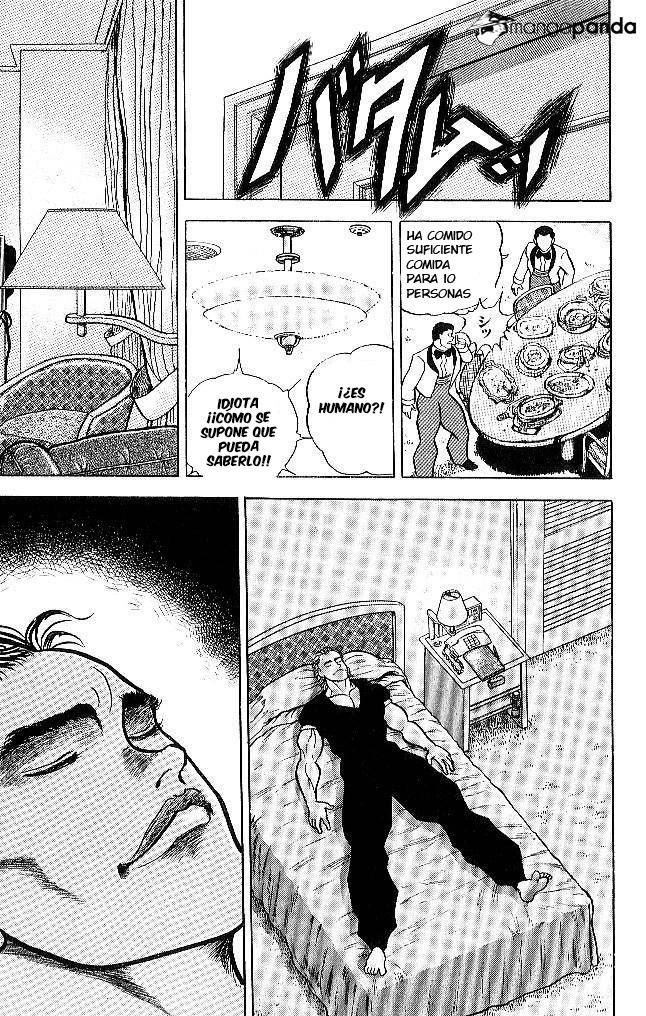 Read Grappler Baki es Manga Online