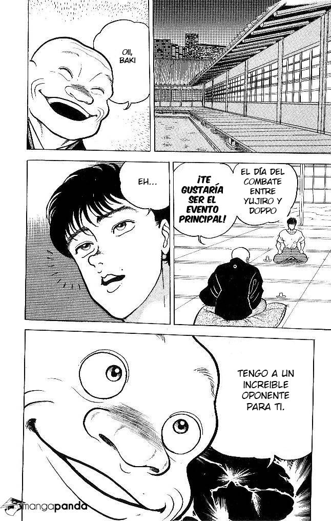 Read Grappler Baki es Manga Online