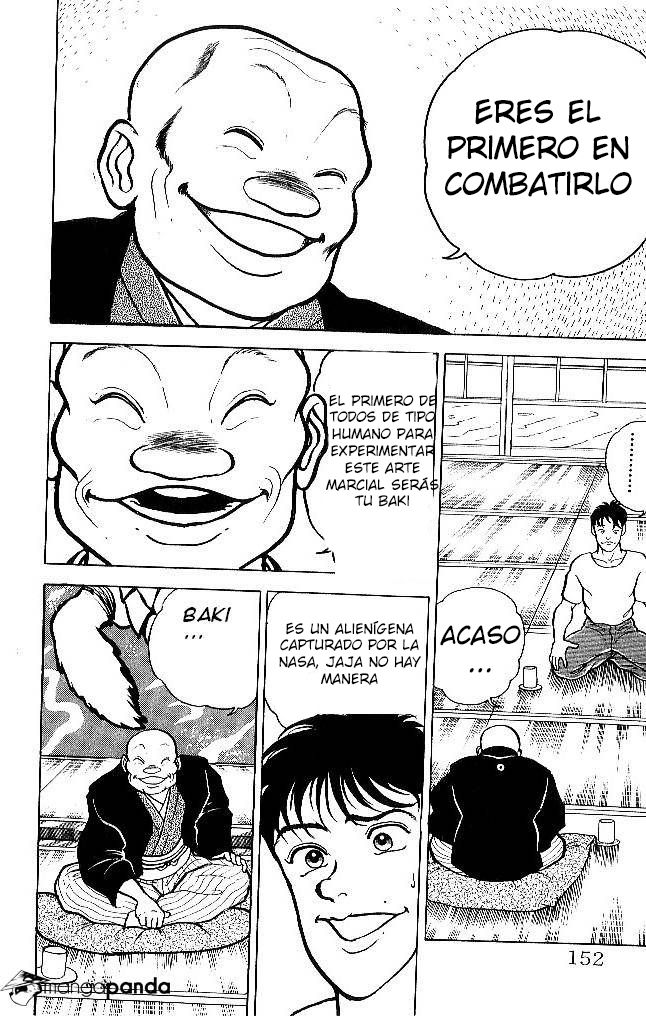 Read Grappler Baki es Manga Online