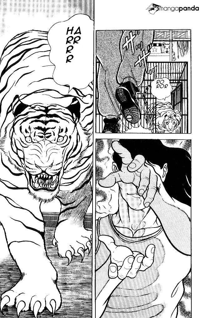 Read Grappler Baki es Manga Online