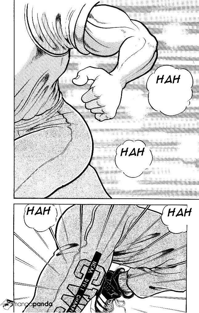 Read Grappler Baki es Manga Online