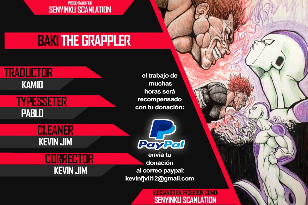 Read Grappler Baki es Manga Online