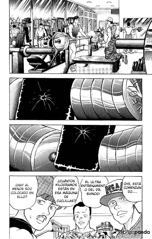 Read Grappler Baki es Manga Online