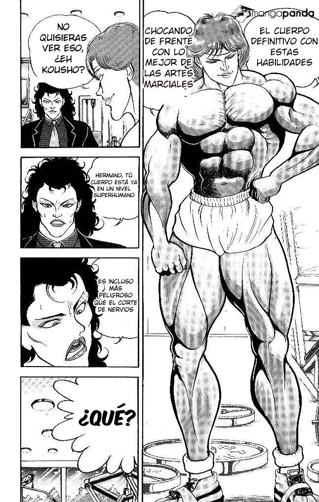 Read Grappler Baki es Manga Online