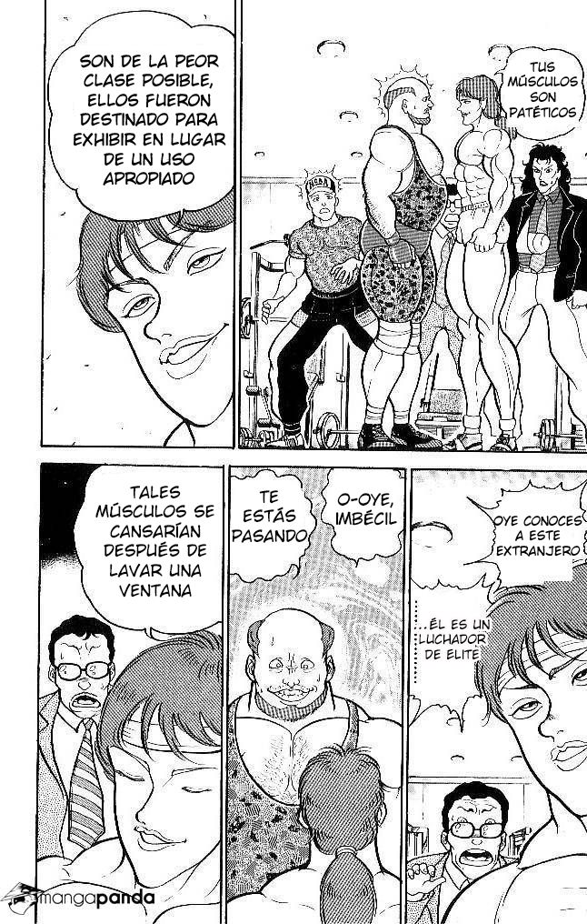 Read Grappler Baki es Manga Online