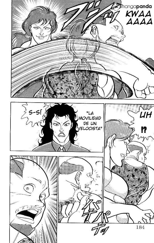 Read Grappler Baki es Manga Online