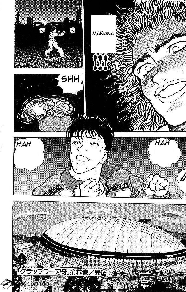 Read Grappler Baki es Manga Online